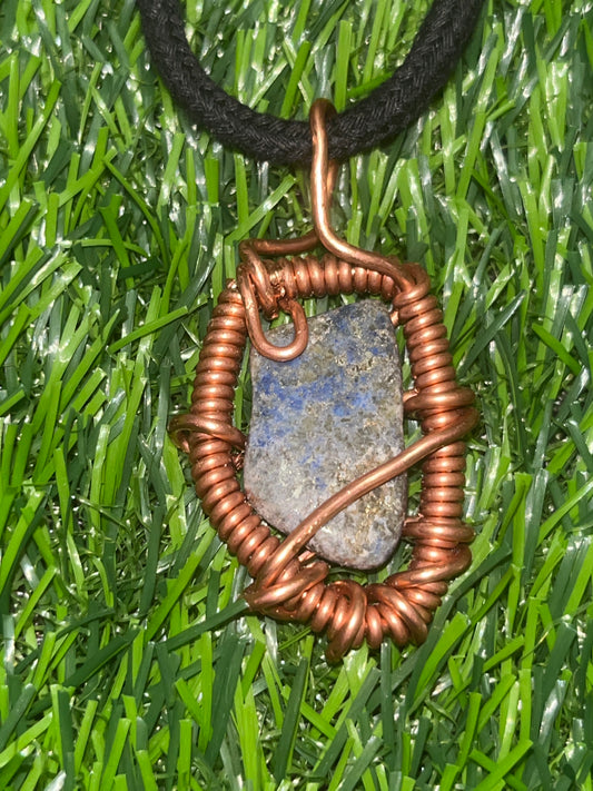 “Sphinx’s Gaze” Handmade Pendant