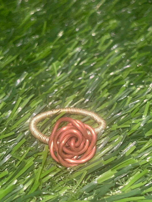 Handmade Rose Ring