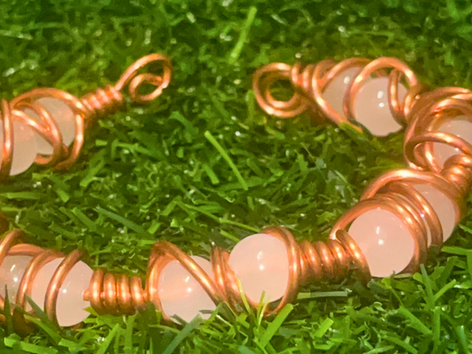 “ZION” Handmade Copper Bracelet