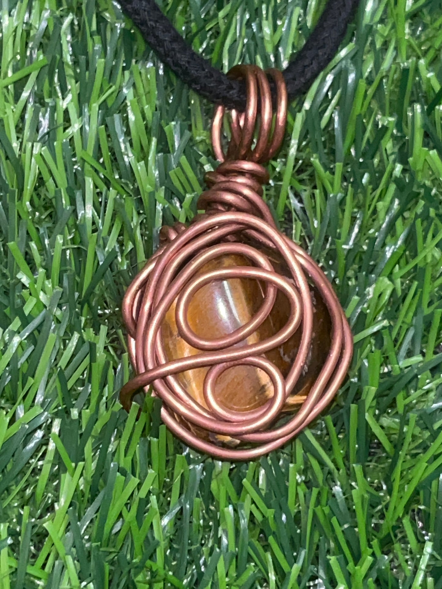 “ROOT’D” Handmade Pendant