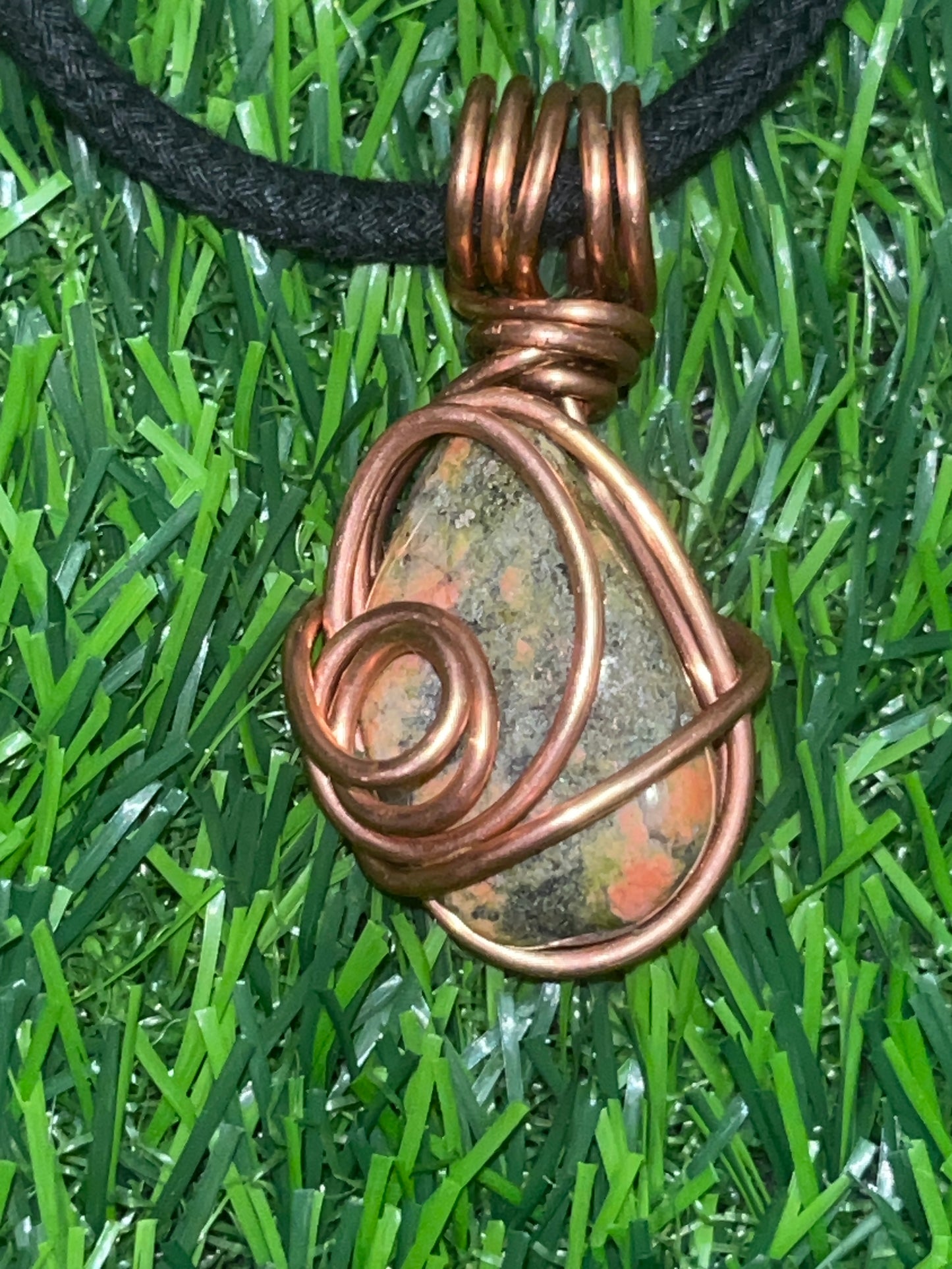 “Duneheart” Handmade Pendant