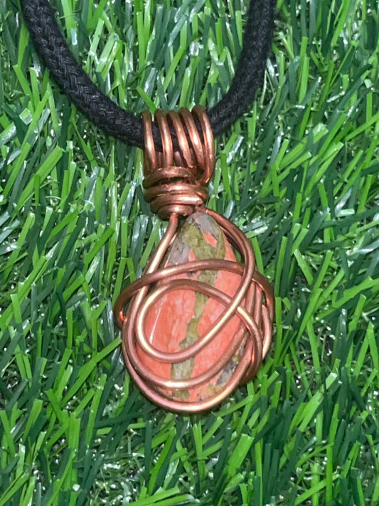 “Duneheart” Handmade Pendant