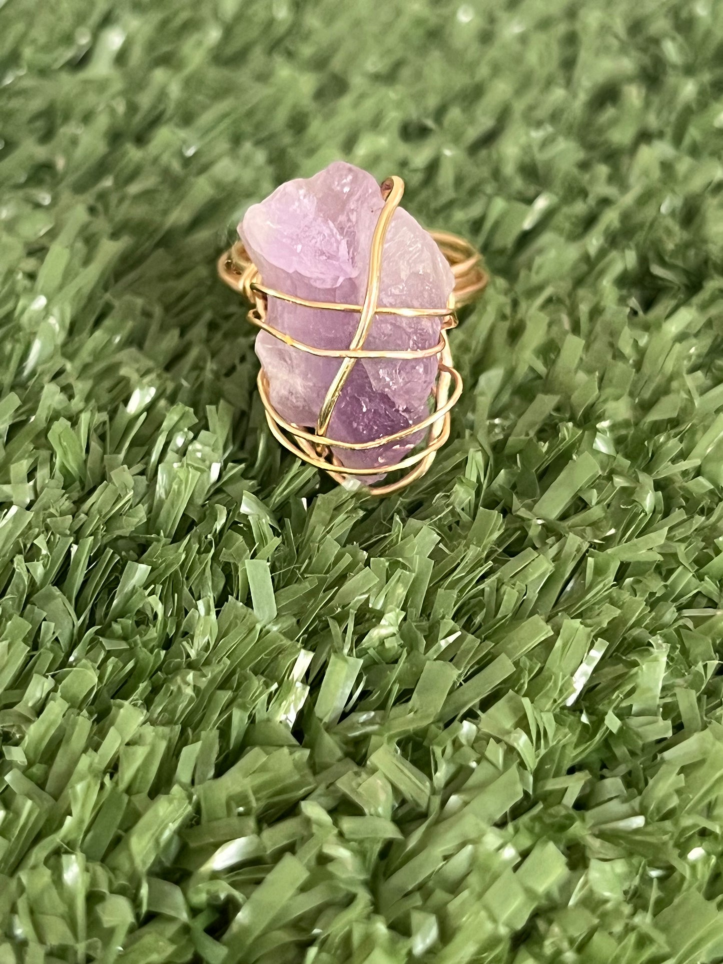 Custom Fairy Crystal Ring (Photos are for inspiration)**Select your size below**